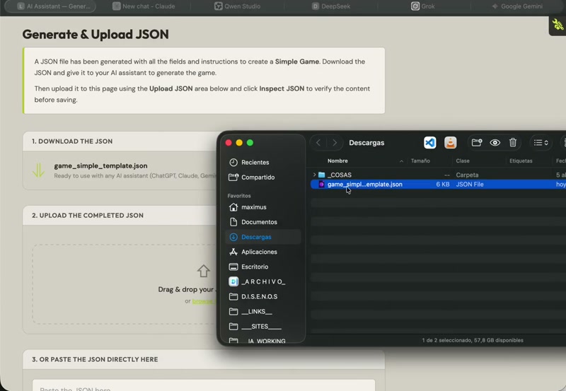 JSON for AI