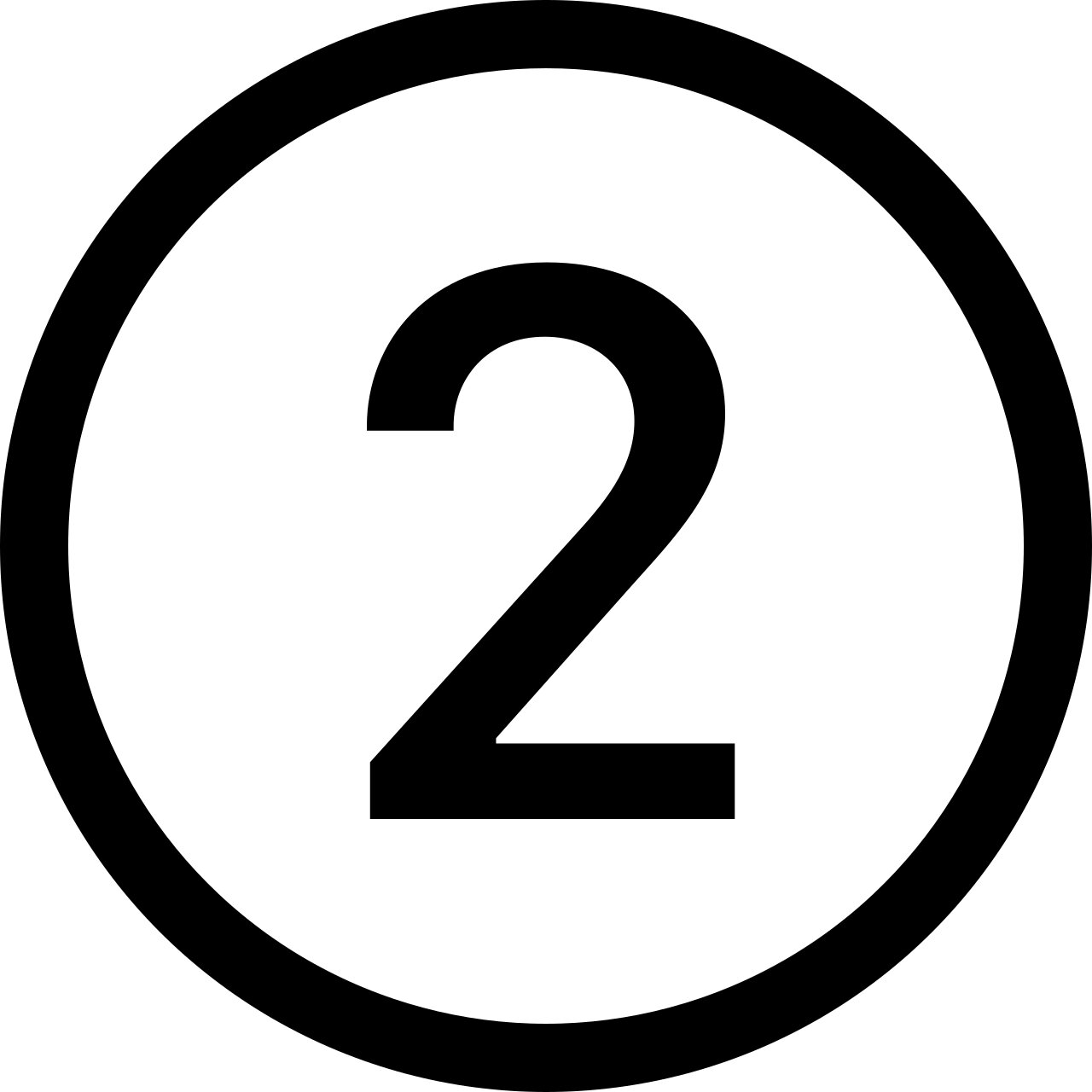 2-circle